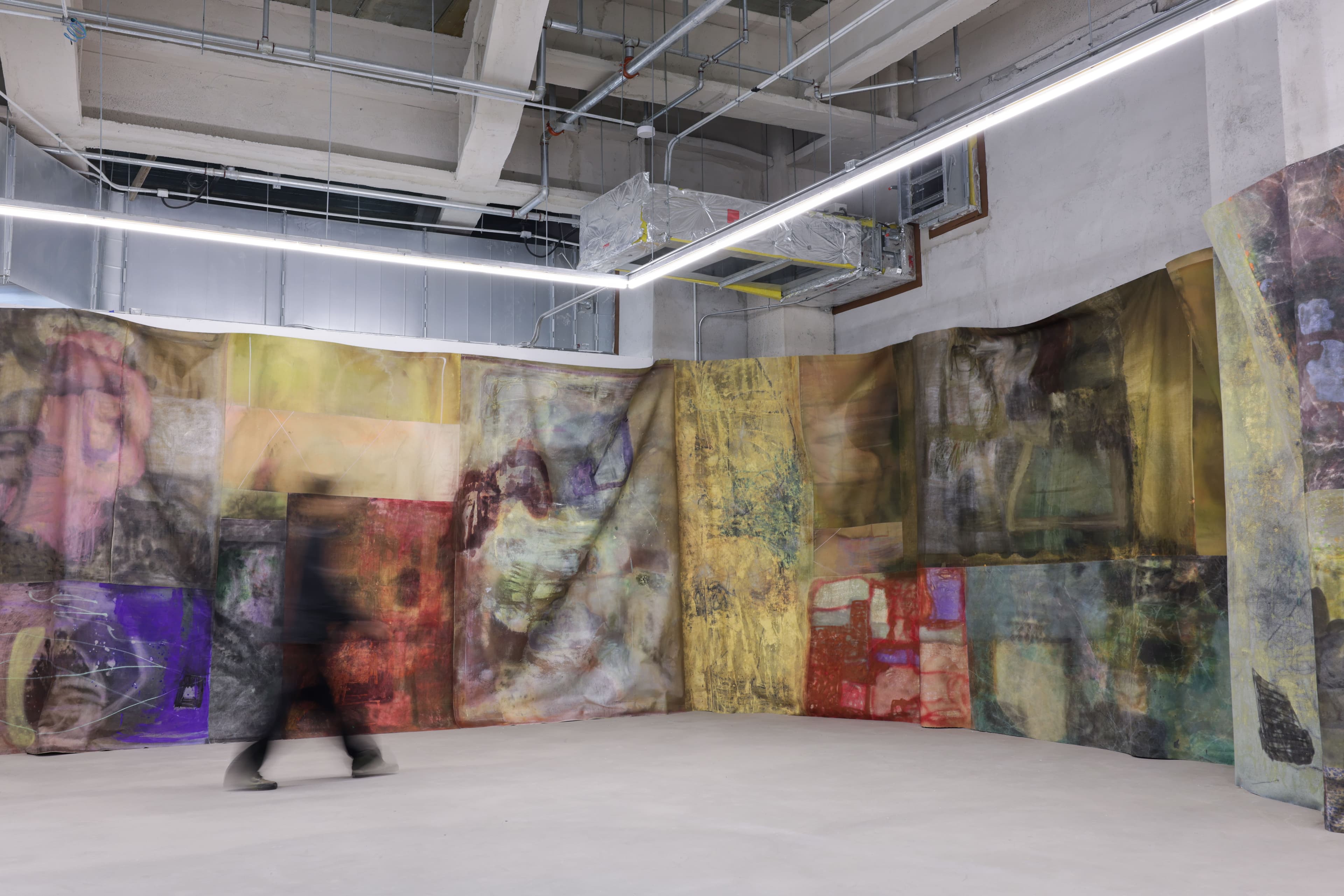 Yang Yang, The Weathered One, installation view, 2025.