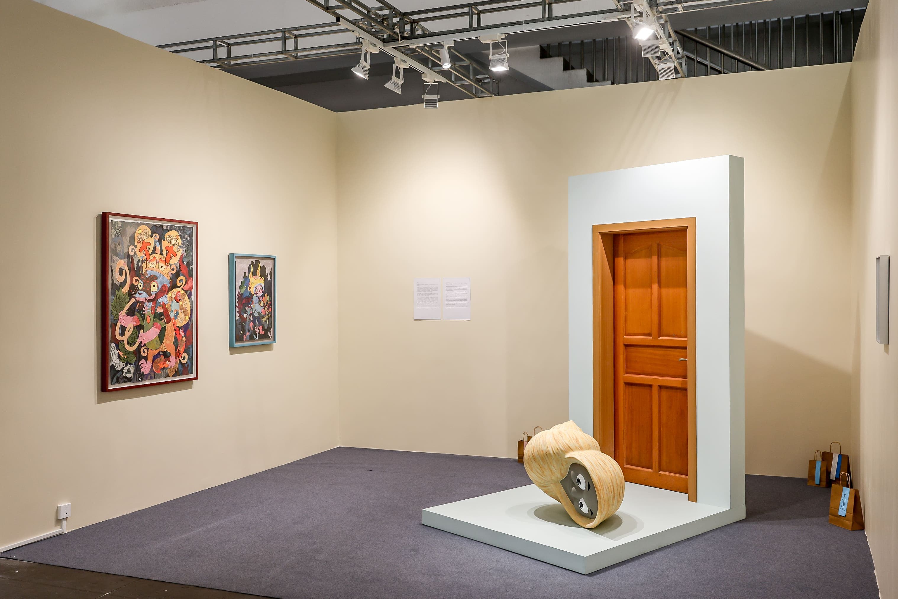 Leave at the Door, Installation view, Beijing, 2026.